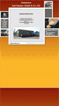 Mobile Screenshot of metallgiesserei-nacken.de